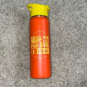 DUTCH BROS end ALS, Drink one For Dane Bottle